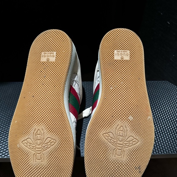 Gucci Screener sneakers with Web. Size 37/7 Womens - Picture 8 of 11